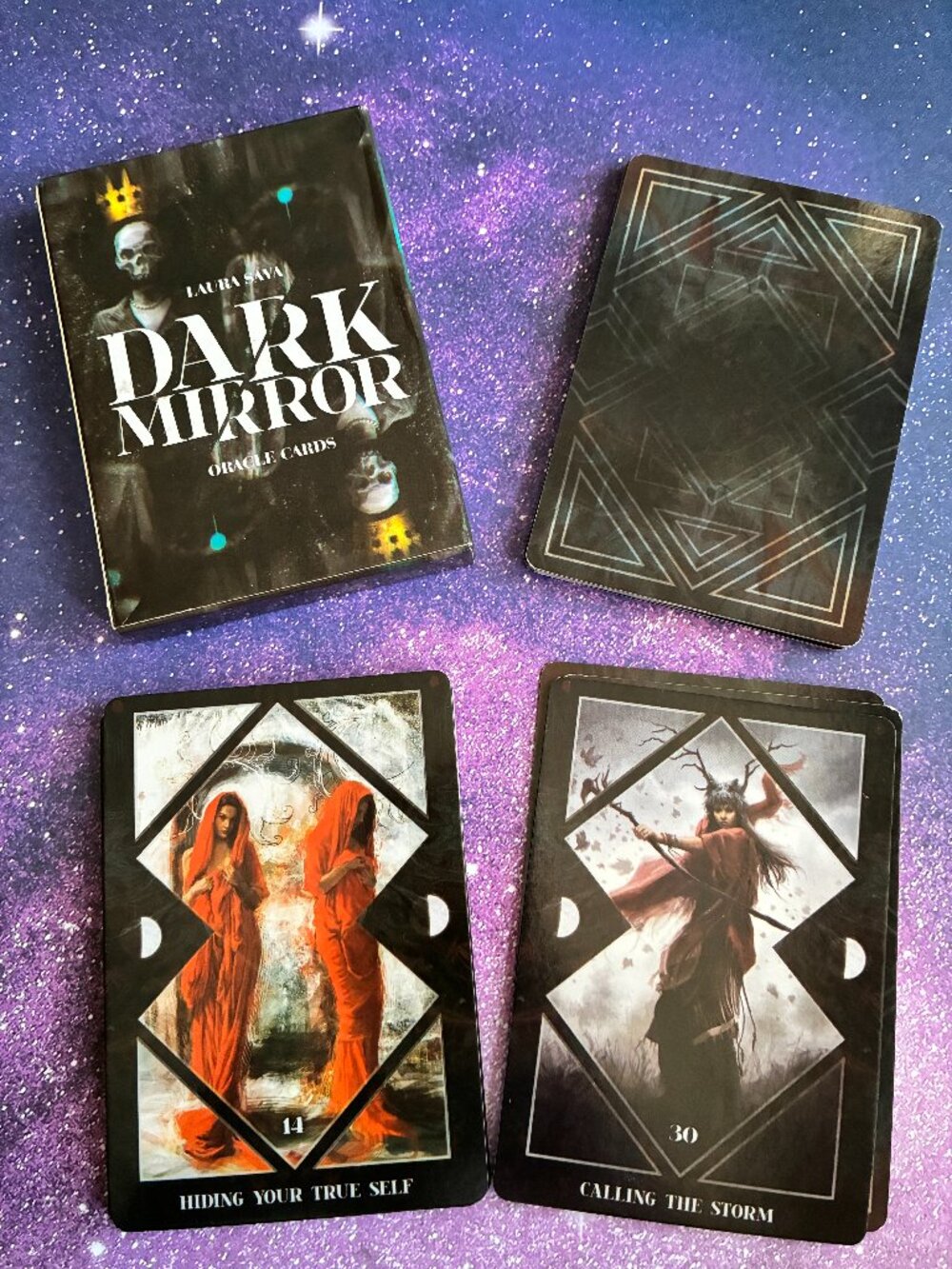 Dark Mirror Oracle Cards